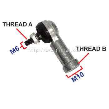 BALL JOINT (ALUMINIUM) M10