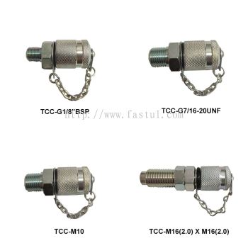 THREADED CHECK COUPLING