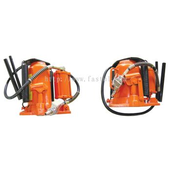 HYDRAULIC AIR BOTTLE JACK & USE MANUAL