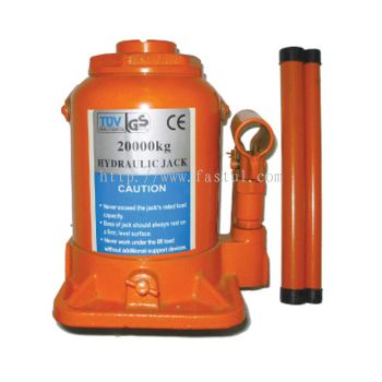 LOWER PROFILE HYDRAULIC BOTTLE JACK