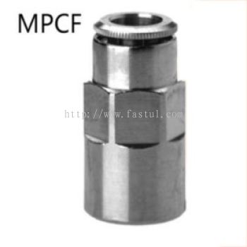 MPCF ONE TOUCH FITTING (BRASS)