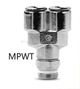 MPWT ONE TOUCH FITTING (BRASS)