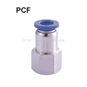 PCF ONE TOUCH FITTING (SHPI) (BLUE)