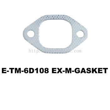 E-TM-6D108 EX-M-GASKET