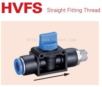 HVFS ONE TOUCH FITTING (SHPI) (BLUE)