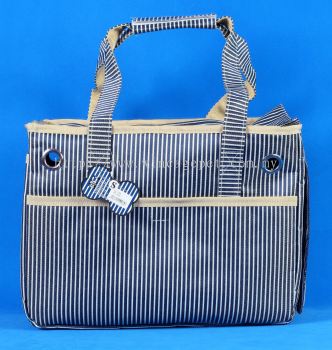 5059 Stripe Carrier Bag