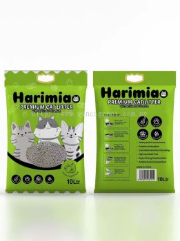 Harimiao Bentonite Cat Litter 10L - Apple