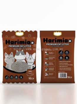 Harimiao Bentonite Cat Litter 10L - Coffee