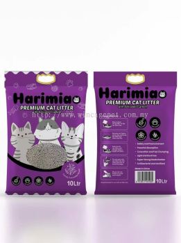 Harimiao Bentonite Cat Litter 10L - Lavender