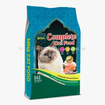 507626 MINA COMPLETE CAT FOOD 