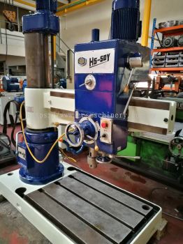 USED CHINA RADIAL DRILL H5-50Y