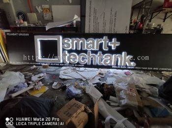 Smart techtank backlit at Kuala Lumpur