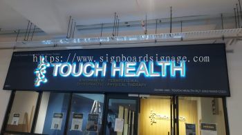 Touch Health - Seri Kembangan - 3D LED Backlit Signboard