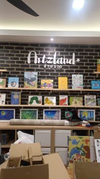 Artzland Studio - 3D PVC Signage - Subang Jaya