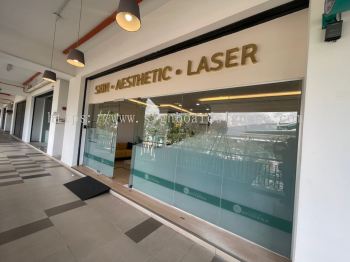 Skin Aesthetic Laser  - Indoor 3D PVC Signage - PJ