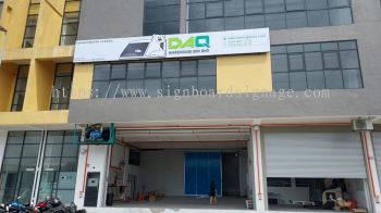 DAQ Warehouse Sdn Bhd - 3D PVC Signboard -Klang  Kapar 
