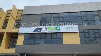 DAQ Warehouse Sdn Bhd - 3D PVC Signboard -Klang  Kapar 
