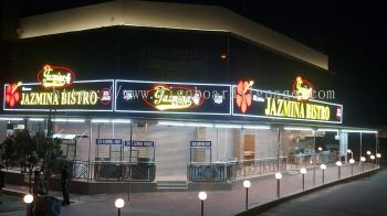 Jazmina Bistro - 3D LED Frontlit Signboard  -Ampang 