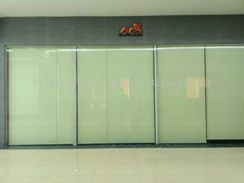 Indoor Signage # Corridor Signboard # Indoor Signboard 3D Box Up Without Light # Signboard Shopping Mall