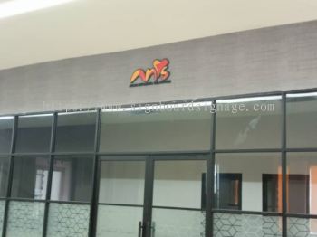 Indoor Signage # Corridor Signboard # Indoor Signboard 3D Box Up Without Light # Signboard Shopping Mall