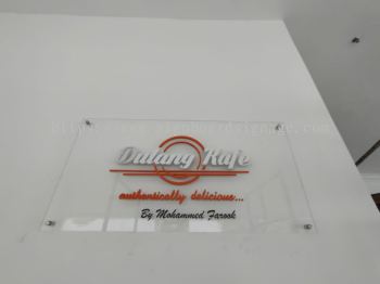 Indoor Signage # 3D Indoor Signage # Acrylic Poster Frame # Fabric Light box # 