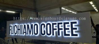 Richiamo Coffee - Outdoor 3d led backlit signage - Bandar Teknologi Kajang 