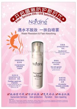 Nardine Facial Treatment Spray UV Protection
