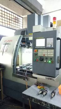 Used "Leadwell" CNC Machining Center