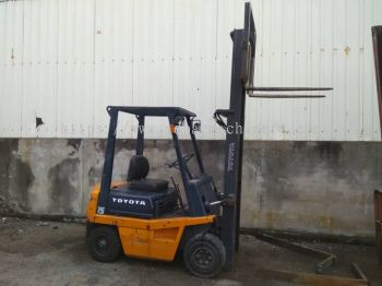 1.5 Ton Used Toyota Forklift