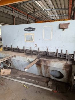 Used Hydraulic Shearing Machine / Cutting Machine 