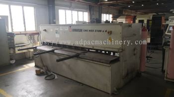 Used Hydraulic Shearing Machine / Cutting Machine 