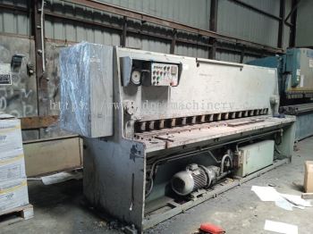 Used  Hydraulic Shearing Machine / Cutting Machine