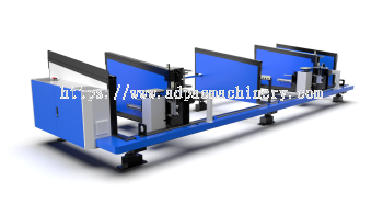 Semi Automatic Feeding Rack for Tube Laser Cutting Machine