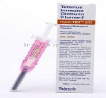 Tetanus Immune Globulin