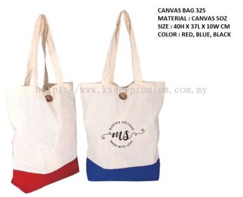 CANVAS BAG 325