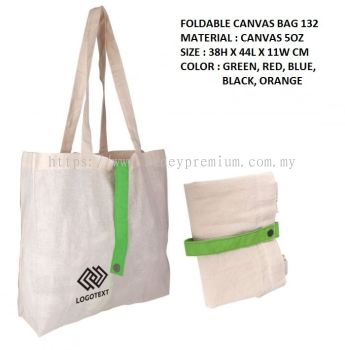 FOLDABLE COTTON BAG 132