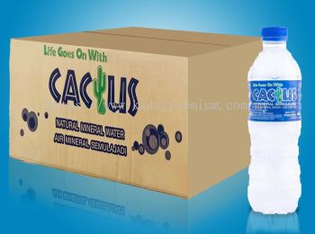 CACTUS MINERAL WATER 500ML