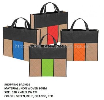 ECO SHOPPING BAG 016