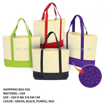 ECO SHOPPING BAG 018