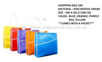 SHOPPING BAG 100