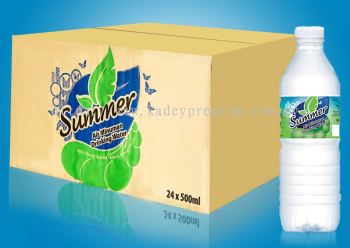 SUMMER DRINKING WATER 500ML