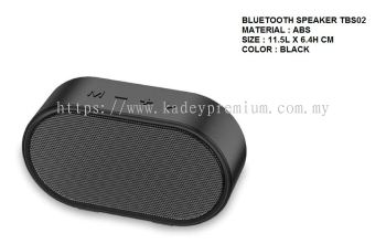 BLUETOOTH SPEAKER TBS02