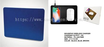 MOUSEPAD WIRELESS CHARGER