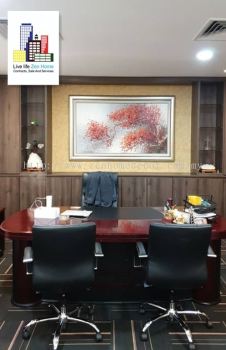Dato Helen's Office.Korea Wallpaper