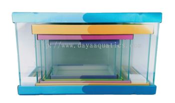 5 in 1 Crystal Glass Tank 