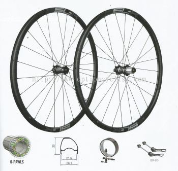 SL-K OFF-ROAD WHEELSET