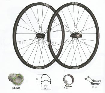 SL-K OFF-ROAD 148 WHEELSET