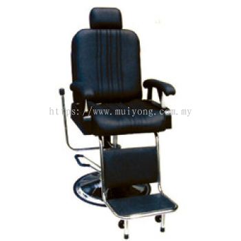 Barber Chair (Chrome)