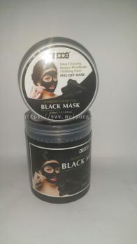 Decco Black Mask（Barber Mask)