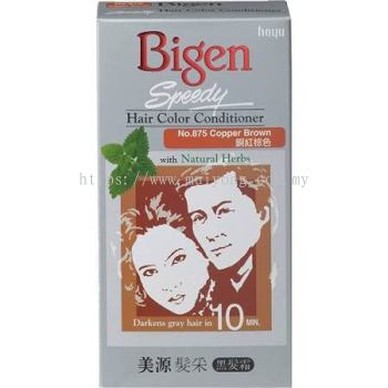 Bigen Speedy Hair